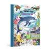 Under The Sea Fold-Out Coloring Book With Stickers | EeBoo(Under The Sea Fold Out Coloring Book With Stickers Eeboo)