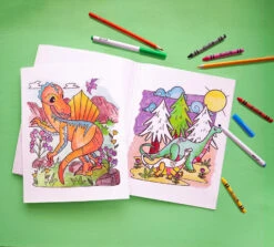Color Craze Coloring Book - Dino World | Bright Stripes(Color Craze Coloring Book Dino World Bright Stripes) 4 Color Craze Coloring Book - Dino World | Bright Stripes(Color Craze Coloring Book Dino World Bright Stripes) -Curious Bear Toys dinocolorcraze 900x 6ea817c4 f622 445e 9ea3 9633d45f3dbe