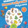 Penguin Random House Dinosaur Hidden Pictures Puffy Sticker Playscenes | Highlights(Dinosaur Hidden Pictures Puffy Sticker Playscenes) -Curious Bear Toys dinosaur hidden pictures puffy sticker playscenes