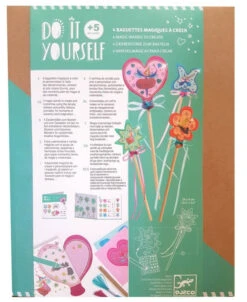 DIY Little Fairy Wands | DJECO(Diy Little Fairy Wands) -Curious Bear Toys djeco diy little fairies magic wands daisydaisy brighton 1 2