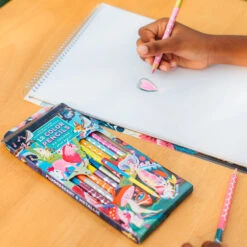 Magical Creatures 12 Double-Sided Special Pencils | EeBoo(Magical Creatures 12 Double Sided Special Pencils Eeboo) -Curious Bear Toys e3882ff8776622a96f901604d16f6f85d255955209c153a7a6e0ce3c8e51e4ed