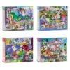 Fairies & Tales Mini Puzzle Assortment | EeBoo(Fairies Tales Mini Puzzle Assortment Eeboo) -Curious Bear Toys e6e077ca3da13d4c5dde70f747335359803fcd9d97f72522fe1f53d25c671900