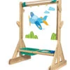 Outdoor Art Easel | Hape - LOCAL PICK UP ONLY(Outdoor Art Easel Hape Local Pick Up Only) 2 Outdoor Art Easel | Hape - LOCAL PICK UP ONLY(Outdoor Art Easel Hape Local Pick Up Only) -Curious Bear Toys easel