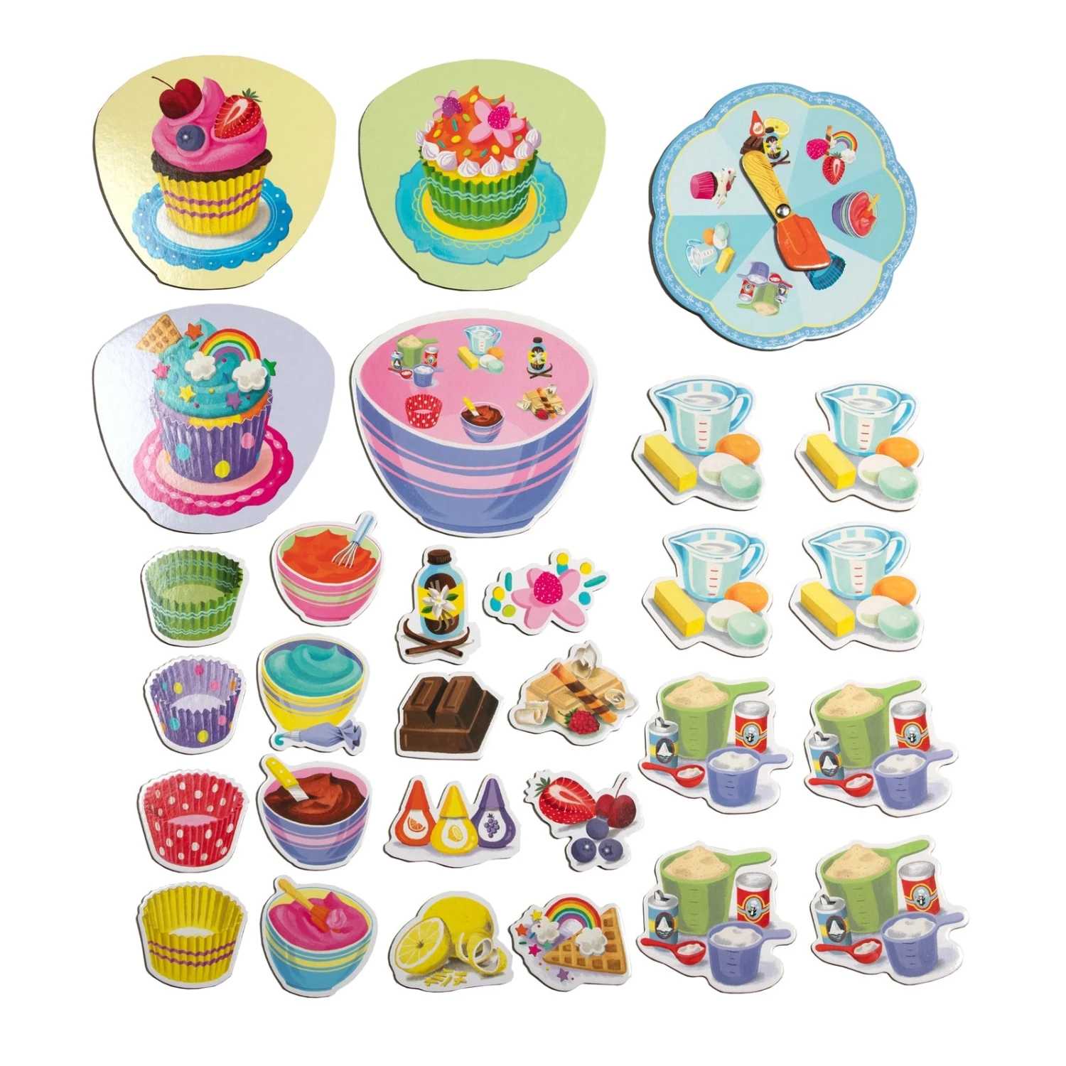 Cupcake Shaped Spinner Game | eeBoo(Cupcake shaped spinner game eeboo) Cupcake Shaped Spinner Game | EeBoo(Cupcake Shaped Spinner Game Eeboo) -Curious Bear Toys eb993e1bc0d1c3ea196214ae4cb387bc7ff2d2c70289a53c2ae8ce45556184b5