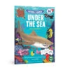 Learn To Draw Under The Sea With Stickers | EeBoo(Learn To Draw Under The Sea With Stickers Eeboo)
