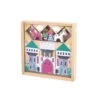 Enchanted Kingdom Wooden Blocks Set - 37 Pc - Cross Roads | Janod(Enchanted Kingdom 37 Wooden Blocks Set Cross Roads Janod) -Curious Bear Toys enchanted kingdom 37 wooden blocks set cross roads