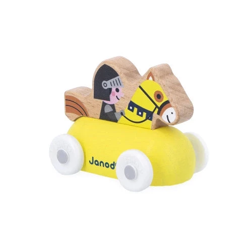 Enchanted Kingdom Wooden Knight Vehicle - Cross Roads | Janod(Enchanted kingdom wooden knight vehicle cross roads janod) Enchanted Kingdom Wooden Knight Vehicle - Cross Roads | Janod(Enchanted Kingdom Wooden Knight Vehicle Cross Roads Janod) -Curious Bear Toys enchanted kingdom wooden knight vehicle cross roads