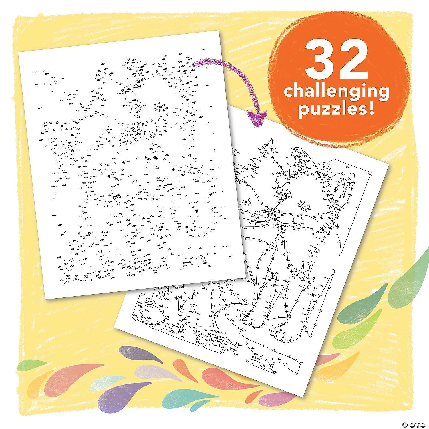 Extreme Dot to Dot: Baby Animals(Extreme dot to dot baby animals) MindWare Extreme Dot To Dot: Baby Animals(Extreme Dot To Dot Baby Animals) -Curious Bear Toys extreme dot to dot baby animals 13826677 a01