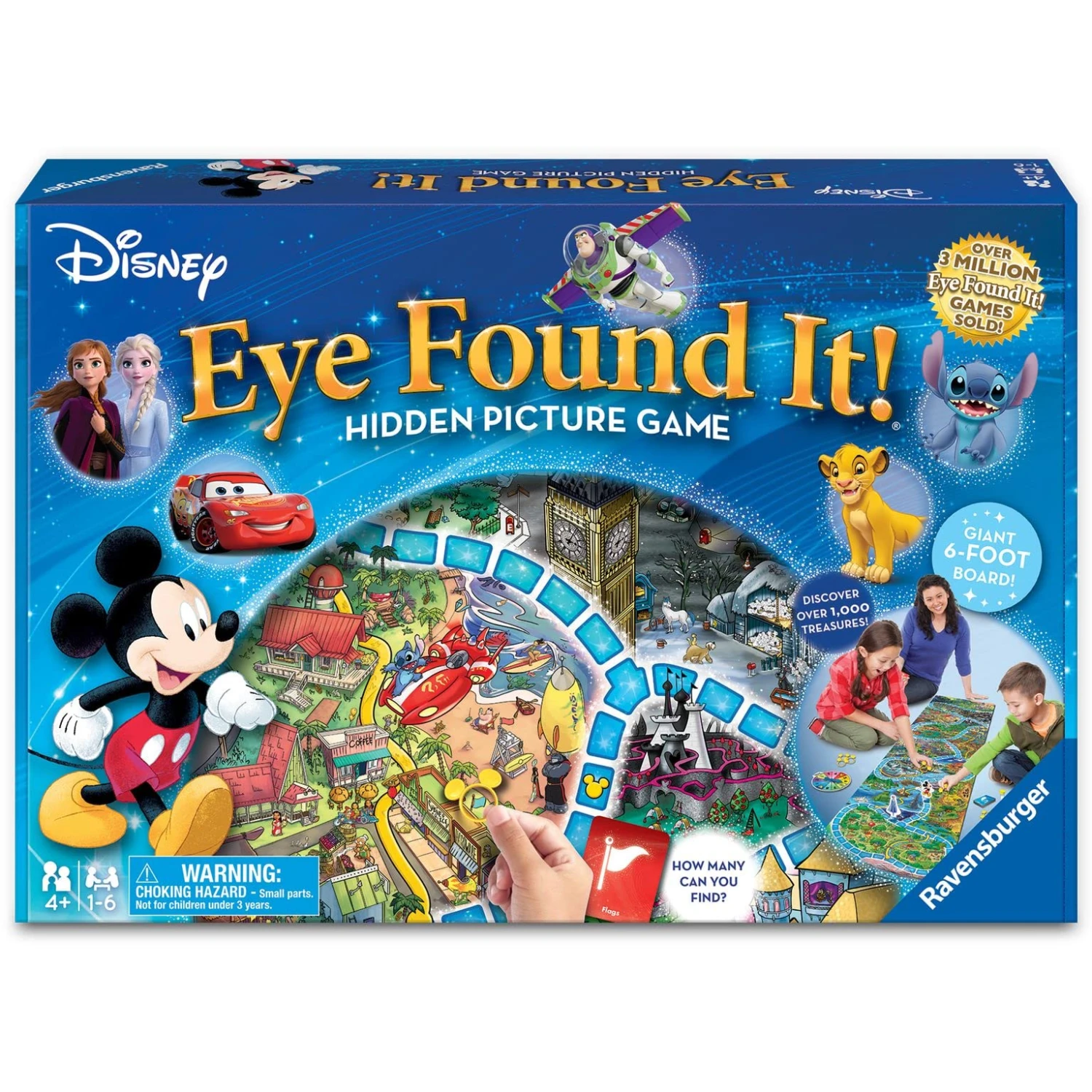 Disney Eye Found It!® Game | Ravensburger(Disney eye found it ® game ravensburger) Disney Eye Found It!® Game | Ravensburger(Disney Eye Found It ® Game Ravensburger) -Curious Bear Toys eye.found .it .disney.ravenburger