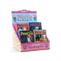 Yumi Small Pencils Asstortment | EeBoo(Yumi Small Pencils Asstortment Eeboo) 6 Yumi Small Pencils Asstortment | EeBoo(Yumi Small Pencils Asstortment Eeboo) -Curious Bear Toys f4e35d96cbc2aab36847fe3ae575b7042a534aaaa08208ba4fbe7d2105ce2c6e 1