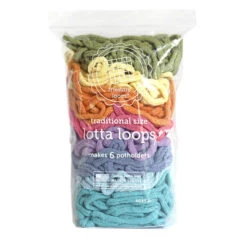 Traditional Loops - Botanicals Lotta Loops | Friendly Loom(Traditional Loops Botanicals Lotta Loops Friendly Loom)