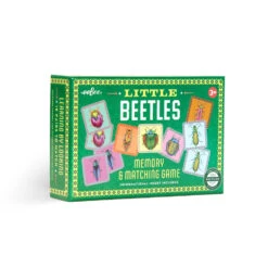 Beetles Little Memory & Matching Game | EeBoo(Beetles Little Memory Matching Game Eeboo)