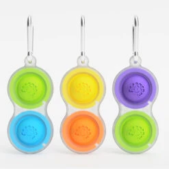 Simpl Dimpl - Clear | Fat Brain Toys(Simpl Dimpl Clear)