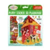 Puffy Sticker 3D Playhouse - Around The Barn | Bright Stripes(Puffy Sticker 3d Playhouse Farm Iheartart) -Curious Bear Toys farmsticker