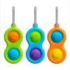 Simpl Dimpl - Bright Colors | Fat Brain Toys(Simpl Dimpl Bright Colors 1) -Curious Bear Toys fat brain games simpl dimpl bright colors