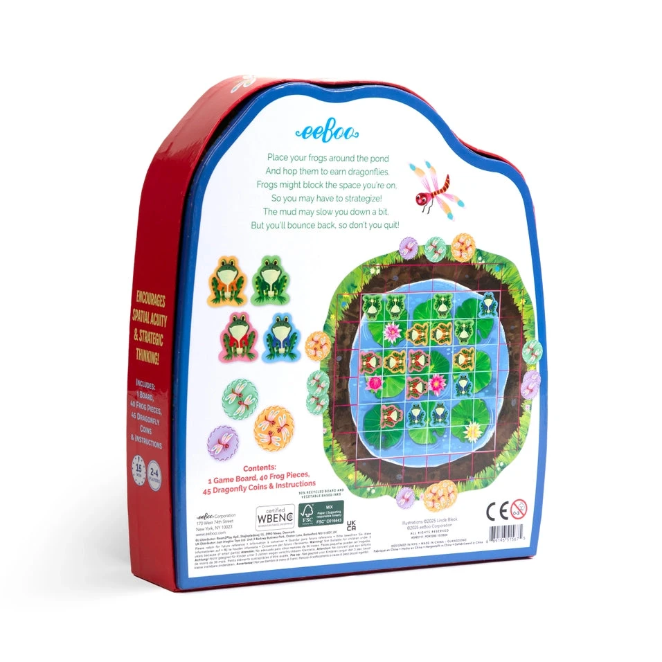 Frog Hopkins Shaped Game | eeBoo(Frog hopkins shaped game eeboo) Frog Hopkins Shaped Game | EeBoo(Frog Hopkins Shaped Game Eeboo) -Curious Bear Toys fb09f079b6a4529e3c5842b8879e0eecbb655c190265fce17b11c27540dd83a8