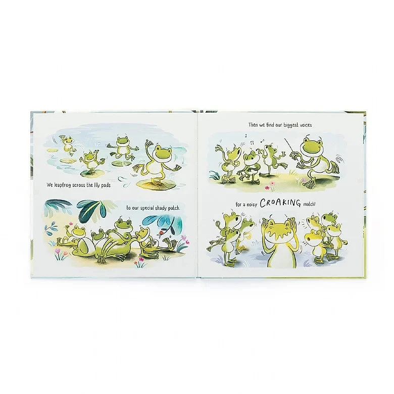 A Fantastic Day for Finnegan Frog Book | Jellycat(A fantastic day for finnegan frog book jellycat) A Fantastic Day For Finnegan Frog Book | Jellycat(A Fantastic Day For Finnegan Frog Book Jellycat) -Curious Bear Toys finneganfrog2