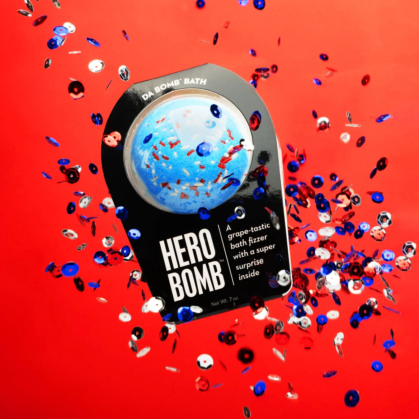 Hero Bath Bomb | Da Bomb Fizzers(Hero bomb) Hero Bath Bomb | Da Bomb Fizzers(Hero Bomb) -Curious Bear Toys fourthofjuly2023