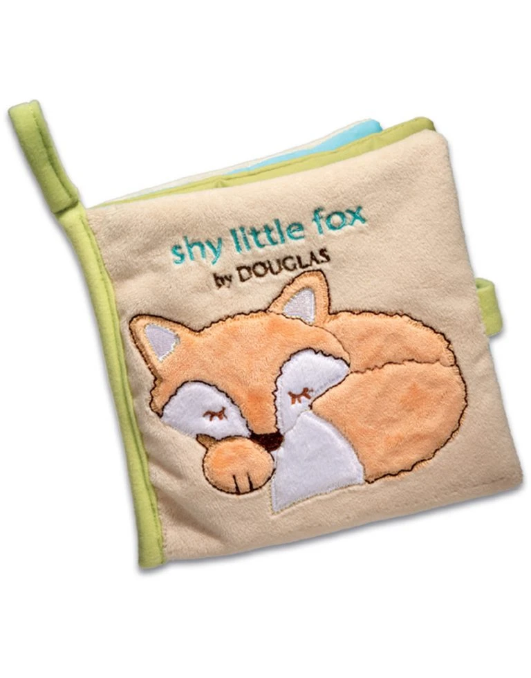 Jordan Fox Activity Book(Fox activity book) Douglas Jordan Fox Activity Book(Fox Activity Book) -Curious Bear Toys fox activity