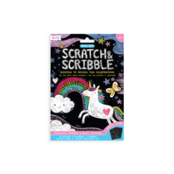 Funtastic Friends Scratch And Scribble Mini Scratch Art Kit | OOLY(Funtastic Friends Scratch And Scribble Mini Scratch Art Kit)