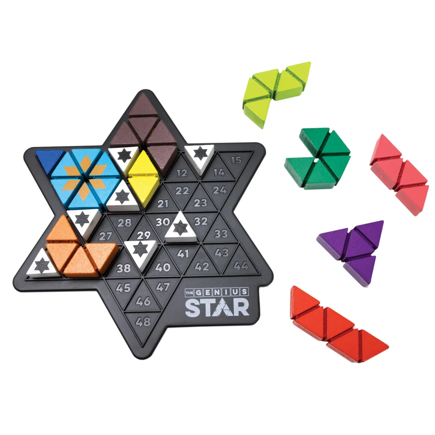 Genius Star | Smart Games(Genius star smart games) Genius Star | Smart Games(Genius Star Smart Games) -Curious Bear Toys genius star board
