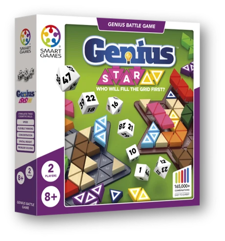Genius Star | Smart Games(Genius star smart games) Genius Star | Smart Games(Genius Star Smart Games) -Curious Bear Toys