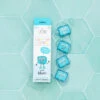 Blair Light Up Cubes - NEXT GEN | Glo Pals(Blue Glo Pals 4 Pack Blair Next Gen) -Curious Bear Toys glopals.blair .next .gen6