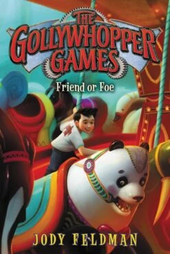 Harper Collins The Gollywhopper Games: Friend Or Foe(The Gollywhopper Games Friend Or Foe)