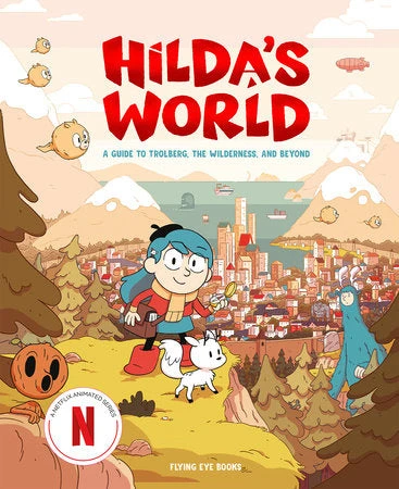 Hilda's World(Hildas world) Penguin Random House Hilda's World(Hildas World) -Curious Bear Toys hildas world prh