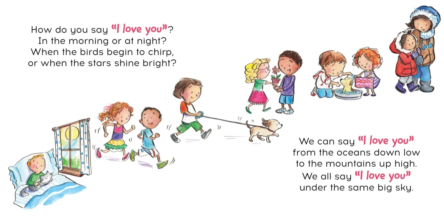 How Do You Say Good Night?(How do you say good night) How Do You Say Good Night?(How Do You Say Good Night) -Curious Bear Toys how do you say i love you 9781534400122.in03 fc801674 100a 4bce 82fe 7f411d932b12 scaled