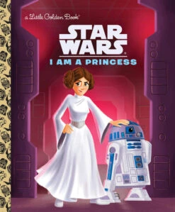 Penguin Random House Little Golden Book I Am A Princess (Star Wars)(Little Golden Book I Am A Princess Star Wars)