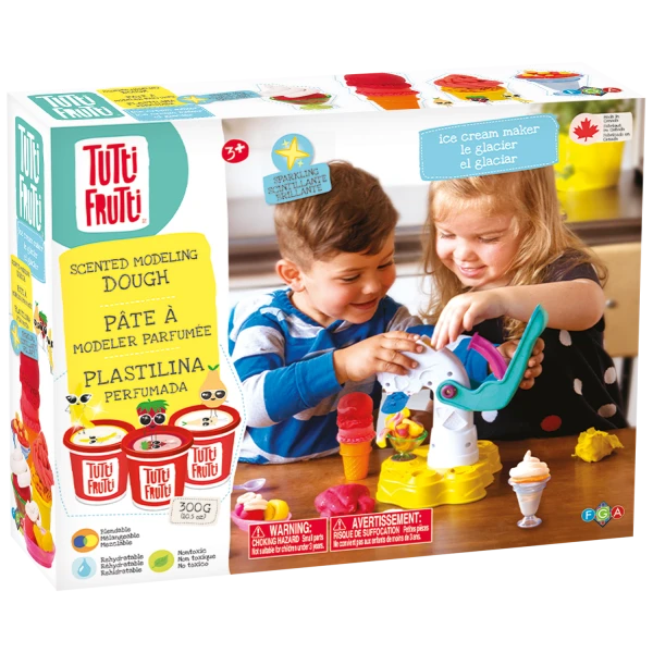 Sparkling Ice Cream Maker Scented Modeling Dough Kit | Tutti Frutti(Sparkling ice cream maker scented modeling dough kit tutti frutti 1) Sparkling Ice Cream Maker Scented Modeling Dough Kit | Tutti Frutti(Sparkling Ice Cream Maker Scented Modeling Dough Kit Tutti Frutti 1) -Curious Bear Toys icecream