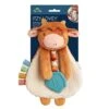 Highland Cow Itzy Friends Lovey Plush(New Highland Cow Itzy Friends Lovey Plush)