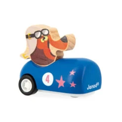 Appelpop Pull-Back Cars | Janod(Appelpop Pull Back Cars Janod) -Curious Bear Toys janod default default applepop pull back cars assorted styles 42027729912050