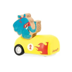 Appelpop Pull-Back Cars | Janod(Appelpop Pull Back Cars Janod) -Curious Bear Toys janod default default applepop pull back cars assorted styles 42027730272498