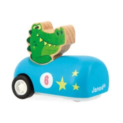 Appelpop Pull-Back Cars | Janod(Appelpop Pull Back Cars Janod) -Curious Bear Toys janod default default applepop pull back cars assorted styles 42027730338034