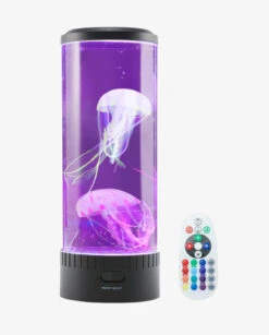 Jellyfish Mood Lamp With LED Lights | Trend Tech - LOCAL PICK UP ONLY(Jellyfish Mood Lamp With Led Lights Trend Tech)