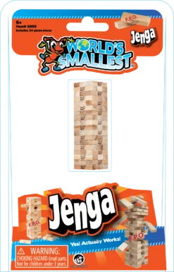 World's Smallest Jenga(Worlds Smallest Jenga)
