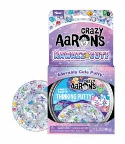 Kawaii Cute - Thinking Putty | Crazy Aaron's(Kawaii Cute Thinking Putty)