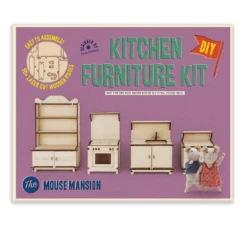 Dam Furniture Kit - Kitchen | The Mouse Mansion(Furniture Kit Kitchen)