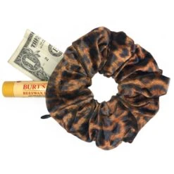 Pocket Scrunchies | Mavi Bandz(Pocket Scrunchies Mavi Bandz) -Curious Bear Toys leopard scrunchie