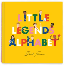 Little Legends Alphabet Book(Little Legends Alphabet Book)