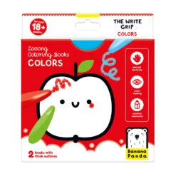 Looong Coloring Books | Banana Panda(Looong Coloring Books) 9 Looong Coloring Books | Banana Panda(Looong Coloring Books) -Curious Bear Toys long colors
