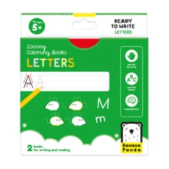 Looong Coloring Books | Banana Panda(Looong Coloring Books) 5 Looong Coloring Books | Banana Panda(Looong Coloring Books) -Curious Bear Toys long letters