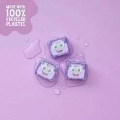 Lumi Light Up Cubes - NEXT GEN | Glo Pals(Purple Glo Pals 4 Pack Lumi Next Gen) 5 Lumi Light Up Cubes - NEXT GEN | Glo Pals(Purple Glo Pals 4 Pack Lumi Next Gen) -Curious Bear Toys lumi.glopals3