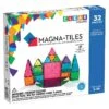 Clear Colors 32-Piece Set | Magna-Tiles®(Magna Tiles® Clear Colors 32 Piece Set) 1 Clear Colors 32-Piece Set | Magna-Tiles®(Magna Tiles® Clear Colors 32 Piece Set) -Curious Bear Toys magnatiles clear 32set