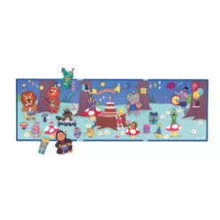 Magnéti'stories Animal Festival | Janod(Magnetistories Animal Festival Janod) -Curious Bear Toys magneti stories animal festival 3