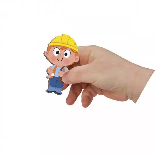 Magnéti'stories Construction Site | Janod(Magnetistories the construction site janod) Magnéti'stories Construction Site | Janod(Magnetistories The Construction Site Janod) -Curious Bear Toys magneti stories the construction site 6