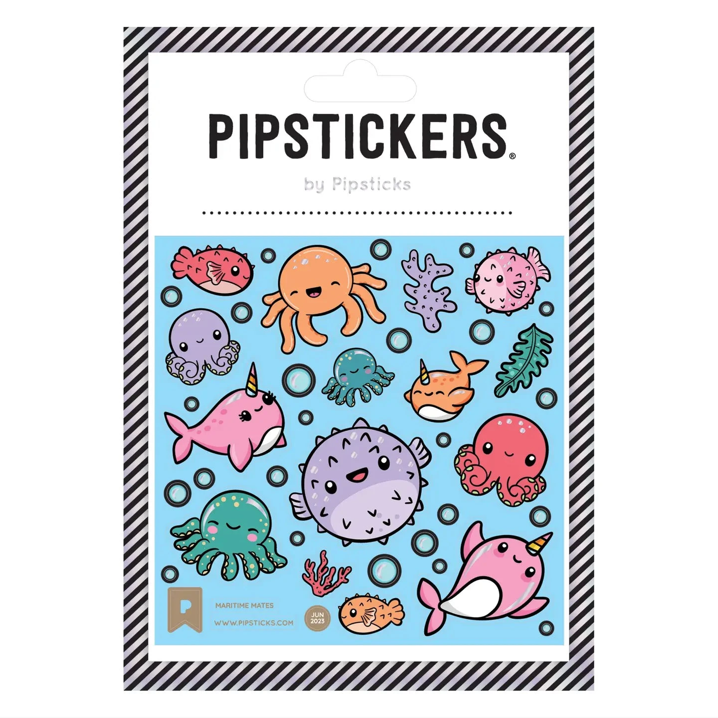 Maritime Mates Stickers | Pipsticks(Maritime mates stickers pipsticks) Maritime Mates Stickers | Pipsticks(Maritime Mates Stickers Pipsticks) -Curious Bear Toys maritime