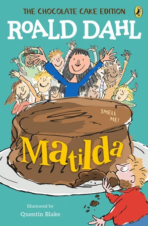 Matilda: Chocolate Cake Edition(Matilda) Penguin Random House Matilda: Chocolate Cake Edition(Matilda) -Curious Bear Toys matilda chocolate